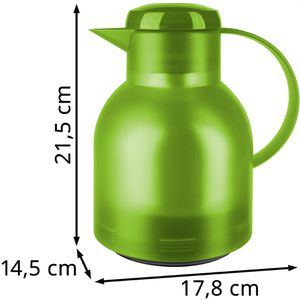 Produktbild für Thermoskanne Emsa Samba, Quick Press, Kunststoff