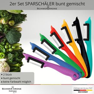 Produktbild für Sparschäler Schwertkrone MK90203, 2 Stück