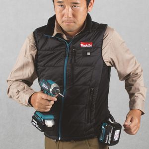 Produktbild für Arbeitsweste Makita Akku-Thermoweste, DCV202Z3XL