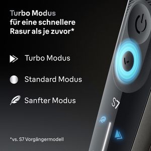 Produktbild für Elektrorasierer Braun Series 7, 72-C7200cc, gold