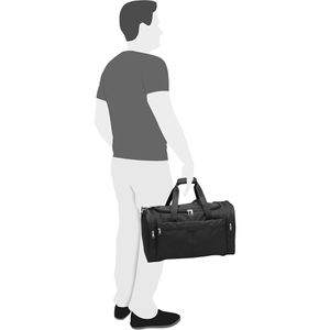 Produktbild für Reisetasche D&amp;N 6312 Travel Line, schwarz, 54 cm