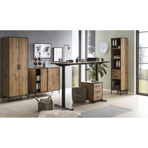 Produktbild für Aktenschrank Möbelpartner Serie 2000, aus Holz