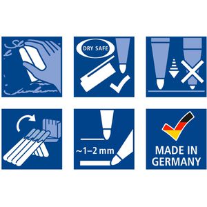Produktbild für Whiteboardmarker Staedtler Lumocolor 341, rot