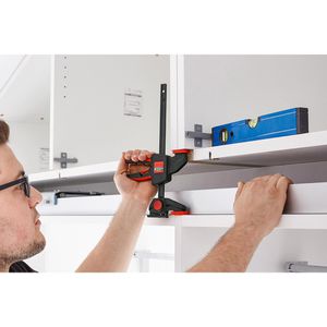 Produktbild für Einhandzwinge Bessey EZR15SET, inkl. Adapter