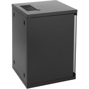 Produktbild für Netzwerkschrank HMF 63409-02, 10 Zoll