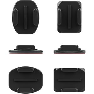 Action-Cam-Halterung GoPro gebogene + flache Klebehalterungen