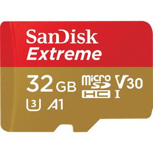 Micro-SD-Karte SanDisk Extreme, 32GB