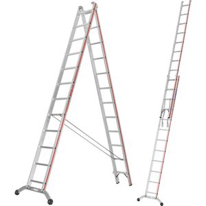 Produktbild für Mehrzweckleiter Hymer 604524