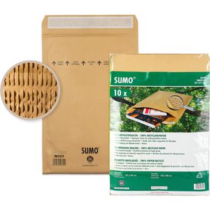 Produktbild für Polsterversandtaschen Sumo Typ G, 10 Stück