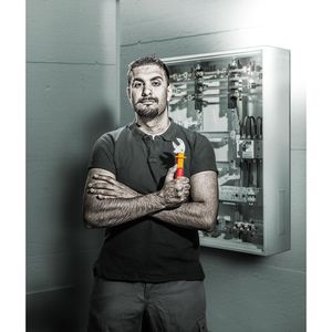 Produktbild für Maulschlüssel Wera 6004 Joker VDE 4 Set 1