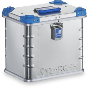 Zarges Alubox Eurobox 40700, 27 Liter, mit Deckel und Stapelecken
