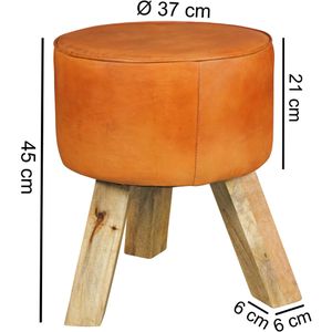 Produktbild für Sitzhocker Wohnling WL5.102, bis 120 kg