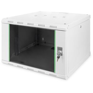 Produktbild für Netzwerkschrank Digitus Unique, DN-19 07U-6/6, 19 Zoll