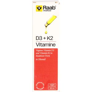 Vitamin-D Raab-Vitalfood 30 ml