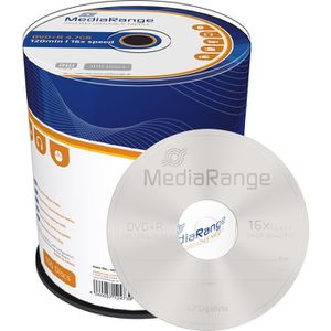 Produktbild für DVD-Rohlinge MediaRange MR443, DVD+R