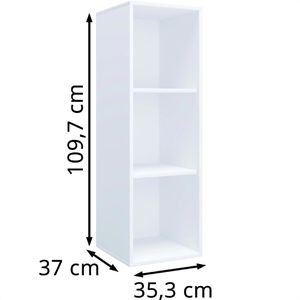 Produktbild für Aktenregal VCM Lona I XL, 917845, Holz