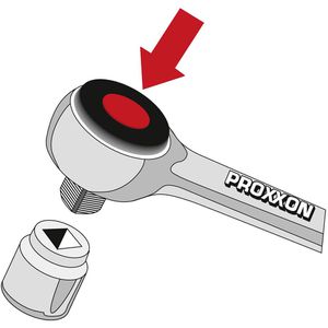 Produktbild für Umschaltknarre Proxxon Standard-Ratsche, 23092