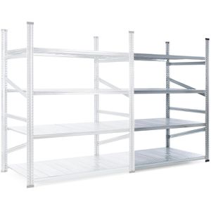 Anbauregal GEWE 815A4R, 4 Metallböden