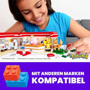 Produktbild für Klemmbausteine MEGA Pokemon HNT93, ab 8 Jahre