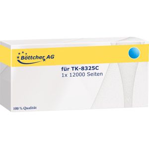 Produktbild für Toner Böttcher-AG für Kyocera TK-8325C
