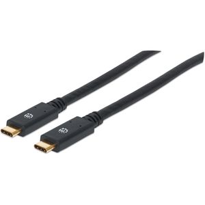 Produktbild für USB-Kabel Manhattan 354905, USB-C 3.0, 2 m