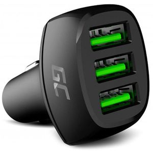 Produktbild für Zigarettenanzünder-Adapter Green-Cell 3 A, 54 Watt