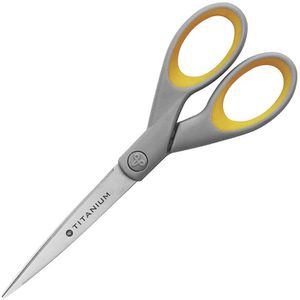 Büroschere Westcott Titanium Nitride E-30470, mit Softgrip