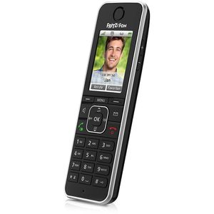 Produktbild für Mobilteil AVM FRITZ!Fon C6 Black DECT