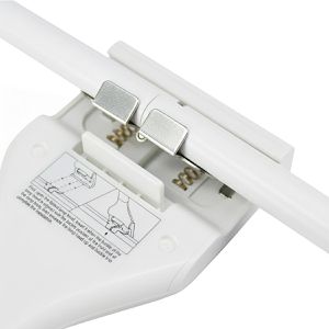 Produktbild für Schreibtischlampe Unilux Strata Base, weiß, LED, dimmbar