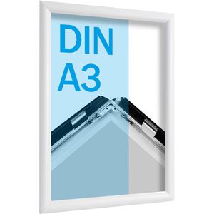 Produktbild für Klapprahmen Sprintis 25 mm Profil, DIN A3