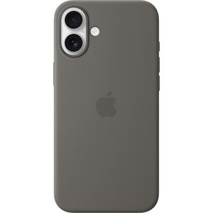 Produktbild für Handyhülle Apple Silikon Case MYYC3ZM/A, MagSafe, steingrau
