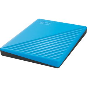 Produktbild für Festplatte WesternDigital My Passport blau