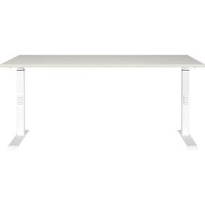 Produktbild für Schreibtisch Germania Mailand, 7911-642, lichtgrau