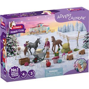 Adventskalender schleich 99178, Horse Club, 2025