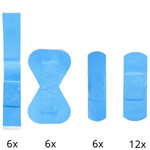 Produktbild für Pflaster Wero AquaFlex Detect Mix, 30 Strips