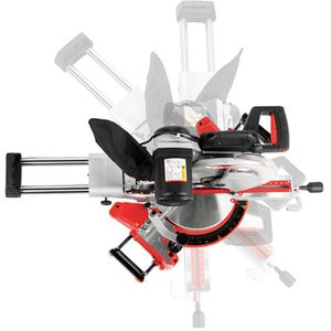 Produktbild für Kapp-Gehrungssäge Holzmann KAP305JL, Paneelsäge
