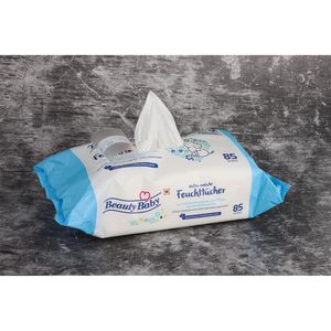 Produktbild für Feuchttücher Beauty-Baby Extra Weich, 170 Tücher