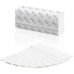 Produktbild für Papierhandtücher Satino HiCycle 278540, PT2, 2-lagig