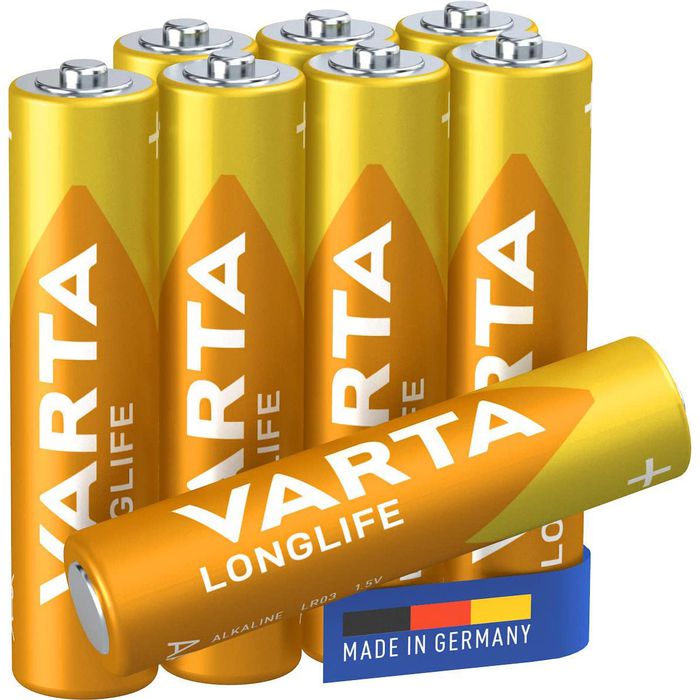 Varta Longlife AAA Micro LR03 4103 1.5 V Batterien – Böttcher AG