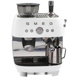 Espressomaschine Smeg 50er Style, EGF03WHEU
