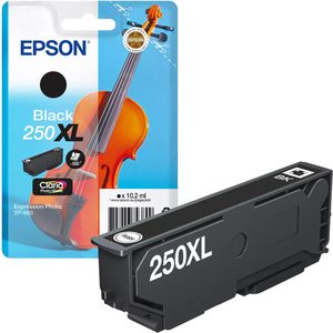 Tinte Epson 250XL C13T16P140 Violine, schwarz