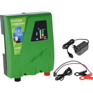 Weidezaungerät Kerbl 392518, Titan Duo 12000 Smart, Dualgerät