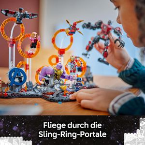 Produktbild für Klemmbausteine LEGO Marvel 76323, ab 10 Jahre
