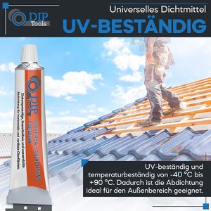 Produktbild für Dichtmasse DIP-Tools Premium Abdichtung, 80ml