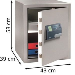 Produktbild für Tresor Burg-Wächter Karat MT 660 E FP