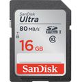SD-Karte SanDisk Ultra, 16 GB