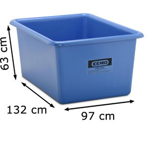 Produktbild für Großbehälter CEMO 7995, 550 Liter
