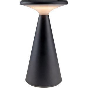 Produktbild für Tischlampe ChiliTec Foco Sol, schwarz mit LED