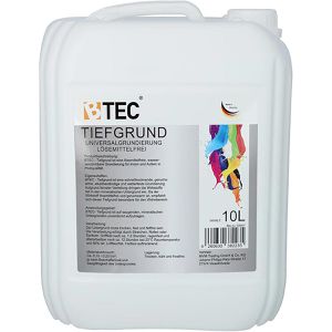 Produktbild für Tiefengrund BTEC Tiefgrund, Universalhaftgrund, 10 Liter