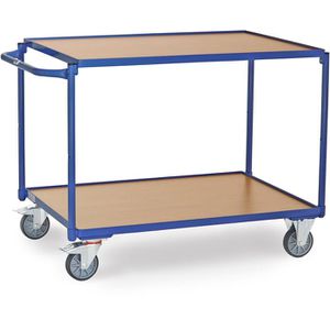 Produktbild für Tischwagen Fetra 2944, aus Metall &amp; Holz